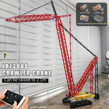 Mould King 17015 RC Crawler Crane LR13000