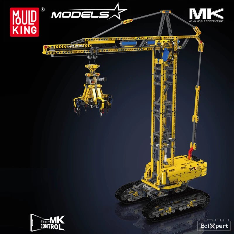 Mould King 17059 RC Crawler Crane