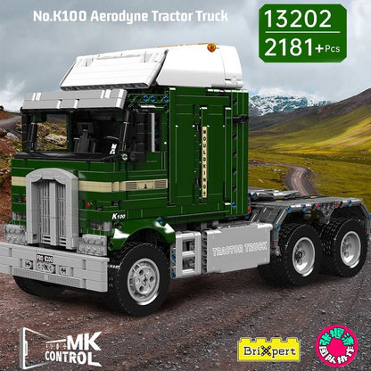 Mould King 13202 K100 Tractor