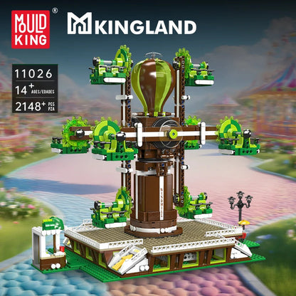 Mould King 11026 Motorized Windmill - Building Block Set