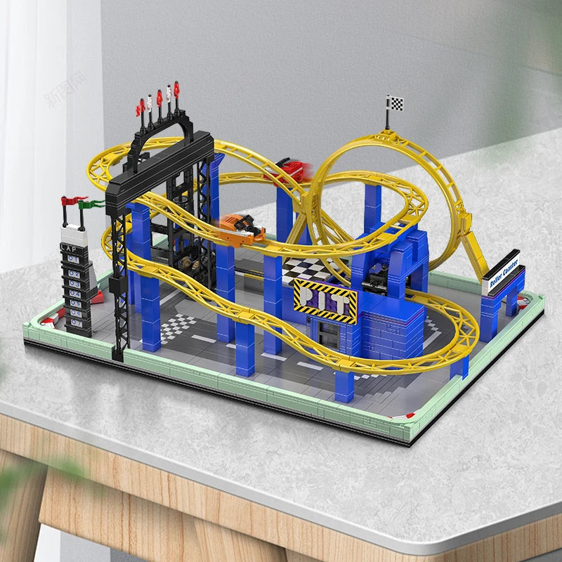 Mould King 11020 Motorized Whirlwind Coaster