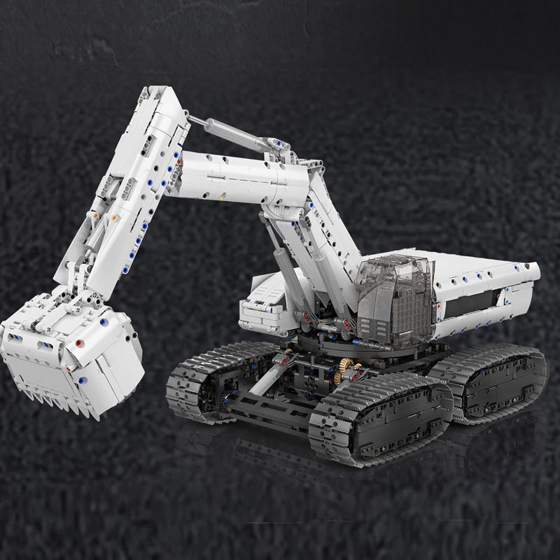 Mould King 17079 RC Sci-Fi Excavator - Technical Building Block Set