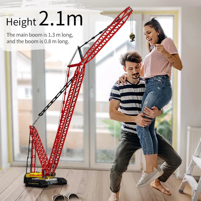 Mould King 17015 RC Crawler Crane LR13000