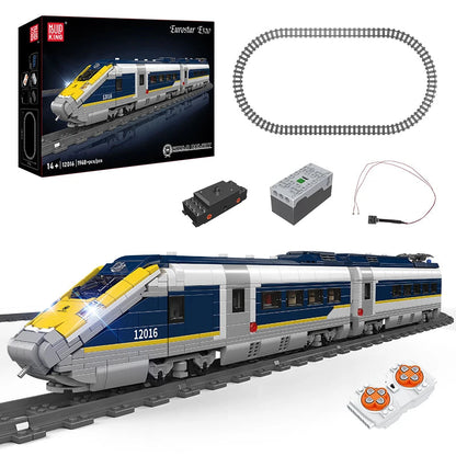 Mould King 12016 RC Eurostar E320 - Building Block Train Set