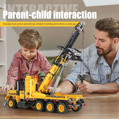 MOULD KING 17011 MOC-43434 Tow Truck