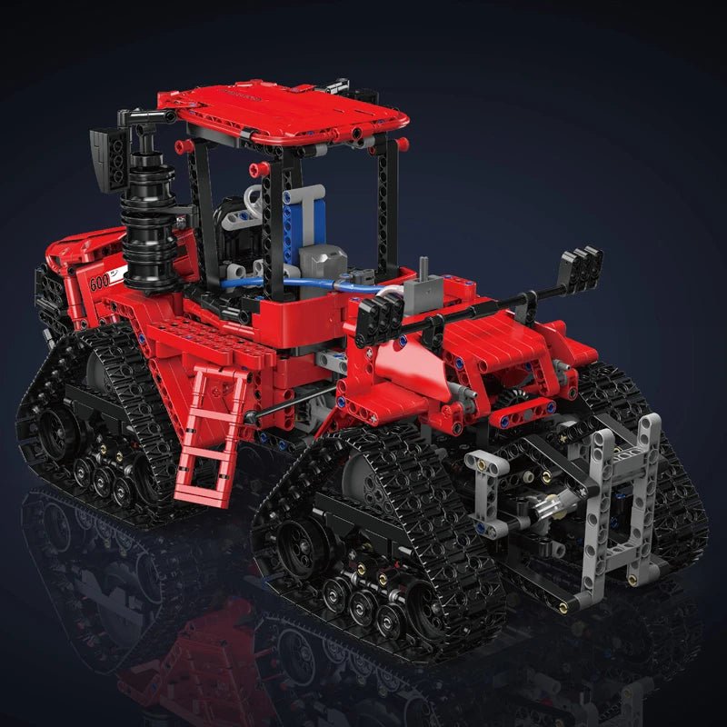 Mould King 18020 RC Pneumatic Crawler Tractor