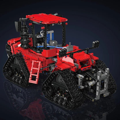 Mould King 18020 RC Pneumatic Crawler Tractor