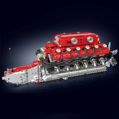 Mould King 10169 V12 Engine - Technical Building Block Set