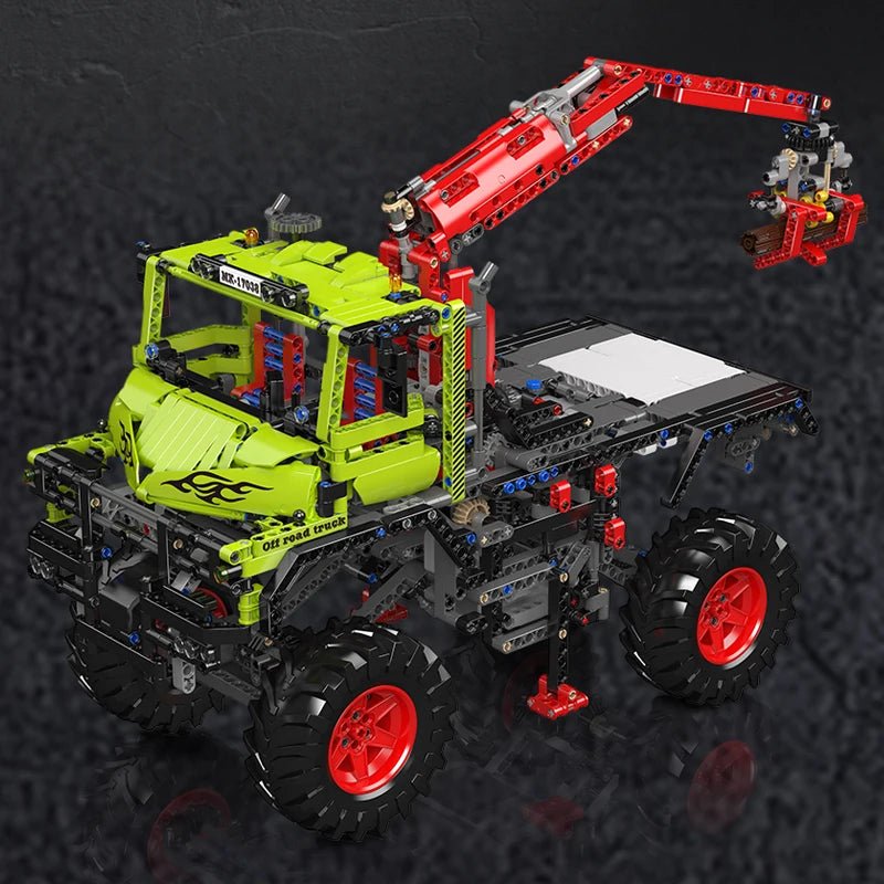Mould King 17038 RC All-Terrain Truck