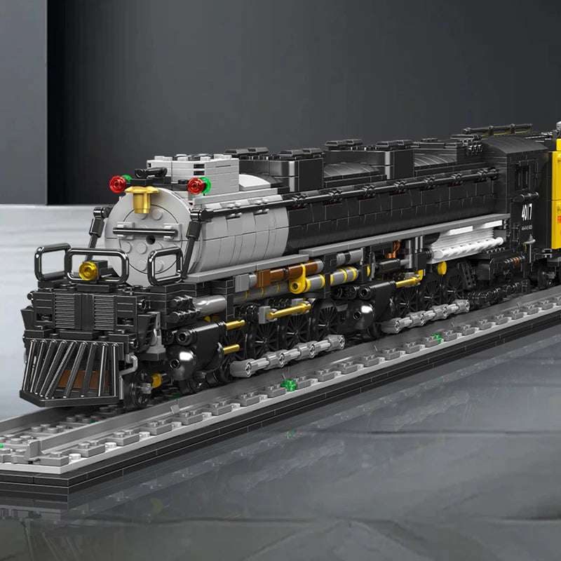 Mould King 12049 The Big Boy Building Block Train Set