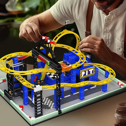 Mould King 11020 Motorized Whirlwind Coaster