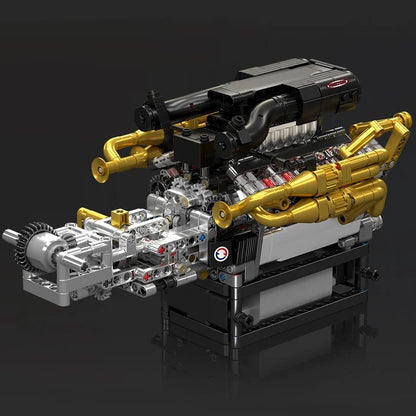 Mould King 10224 Valkyrie V12 Engine