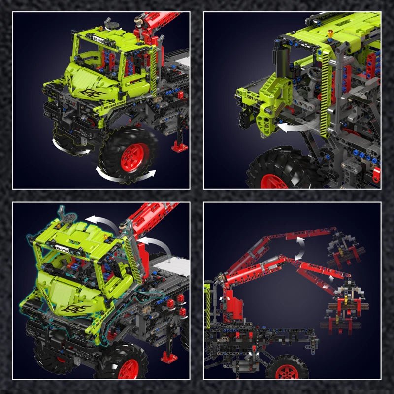 Mould King 17038 RC All-Terrain Truck