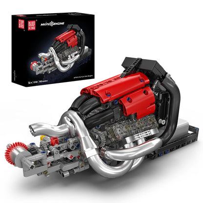 Mould King 10188 STR 13 F1 Engine - Technical Building Block Set
