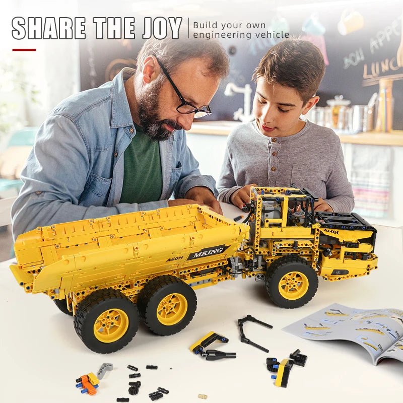 Mould King 17010 RC Dump Truck