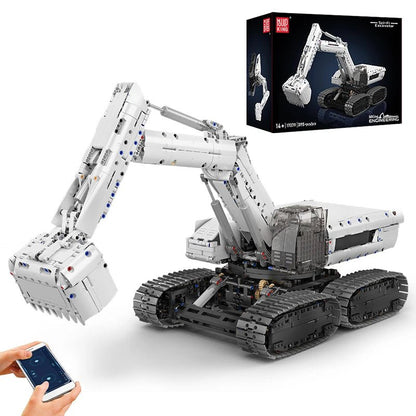 Mould King 17079 RC Sci-Fi Excavator - Technical Building Block Set