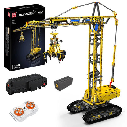 Mould King 17059 RC Crawler Crane