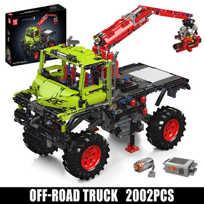 Mould King 17038 RC All-Terrain Truck