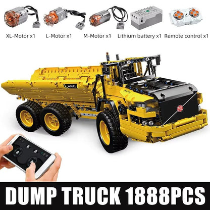 Mould King 17010 RC Dump Truck