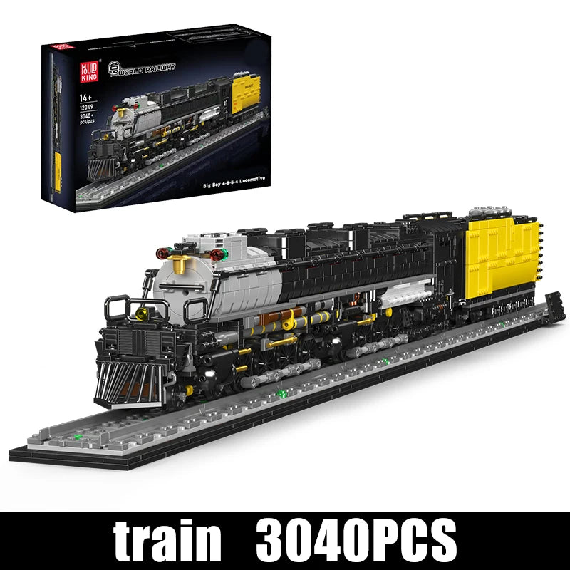Mould King 12049 The Big Boy Building Block Train Set