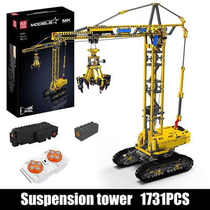 Mould King 17059 RC Crawler Crane