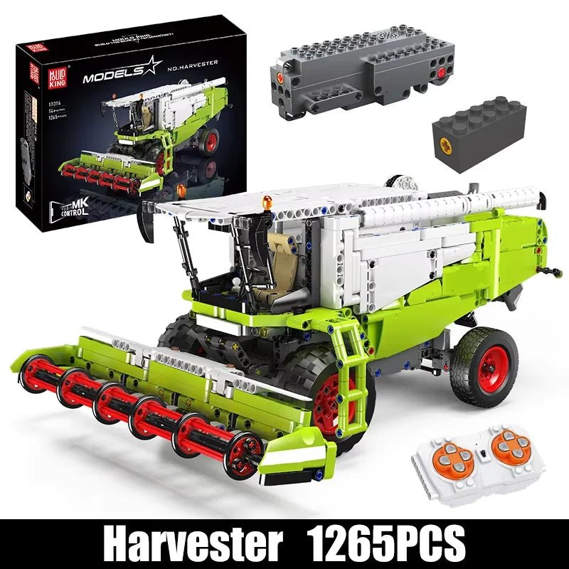 Mould King 17014 RC Harvester