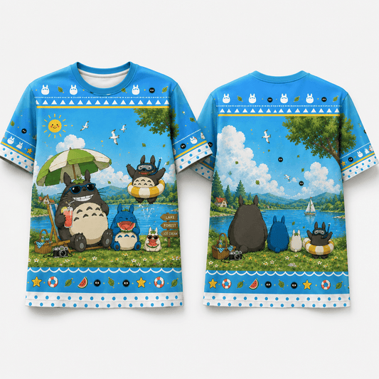 Forest Spirit All Over Print - Summer Apparel