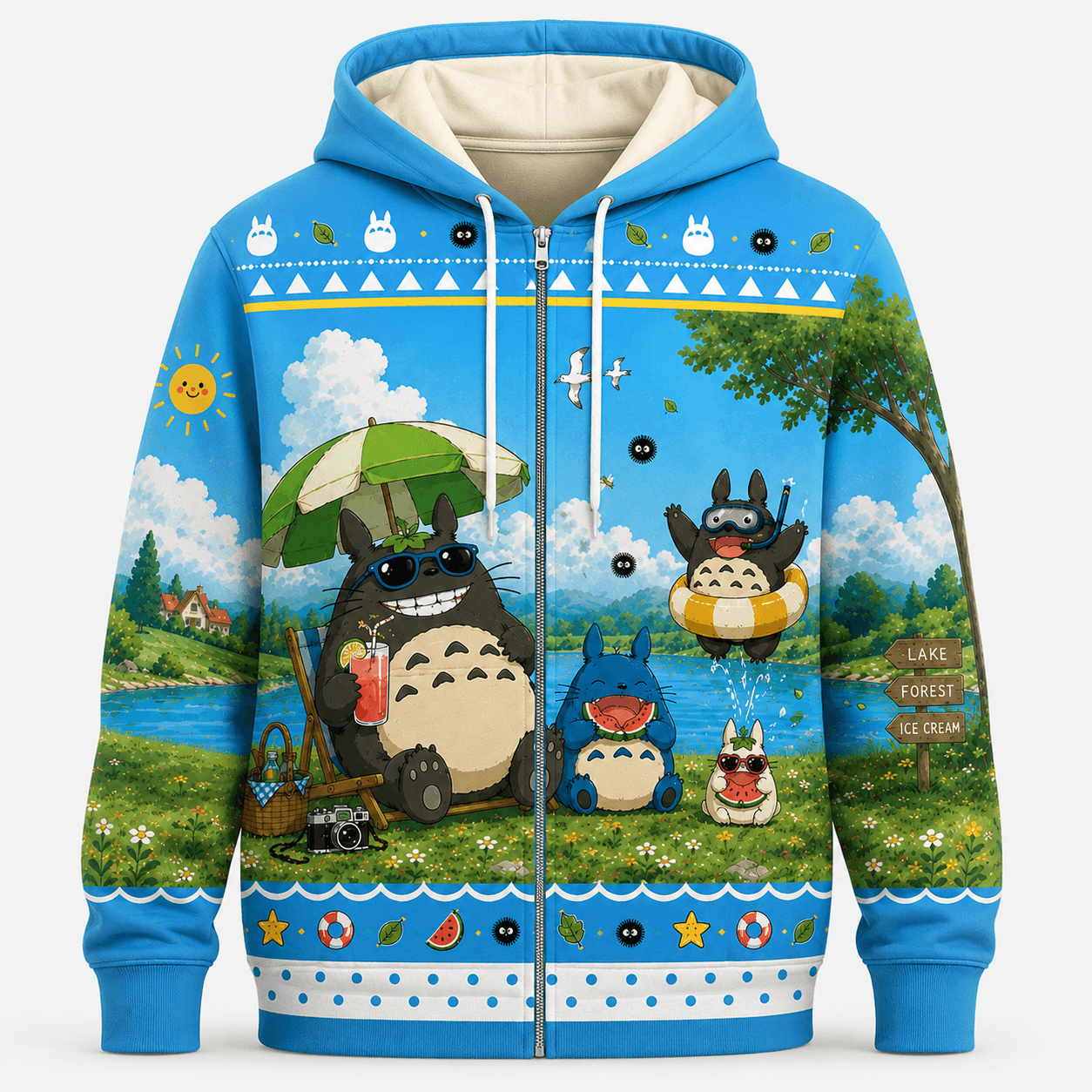 Forest Spirit All Over Print - Summer Apparel